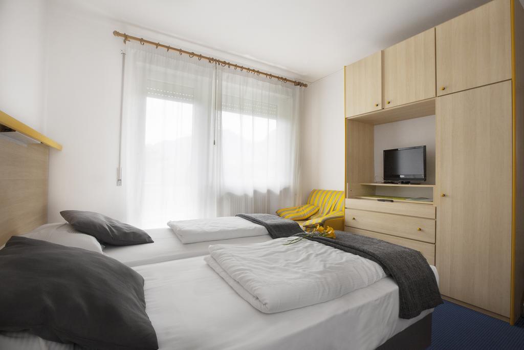 Park Hotel Eden Торболе Экстерьер фото